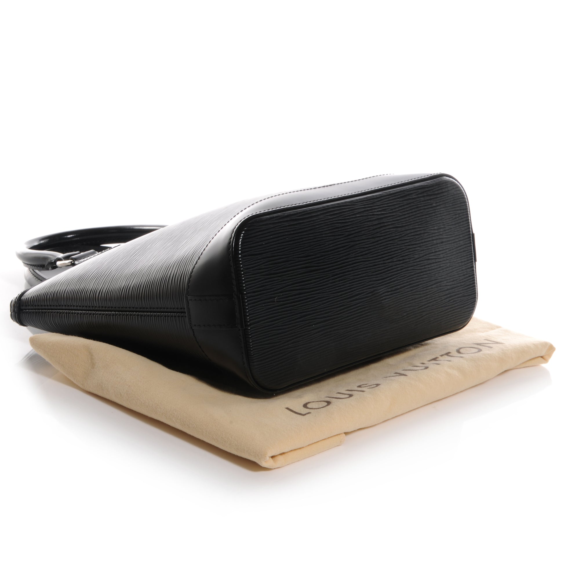 Louis Vuitton Epi Lockit Black 4 of 7