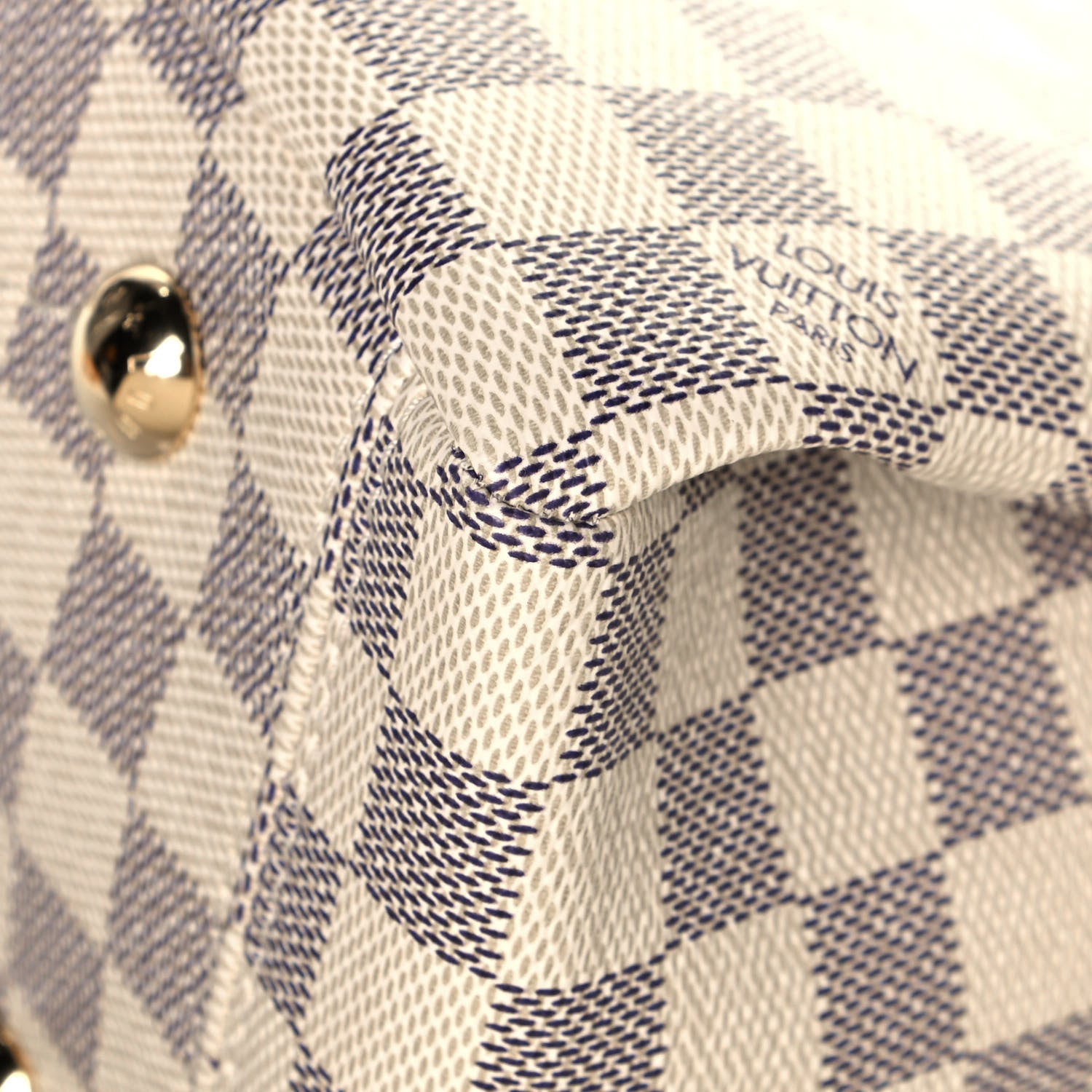 Louis Vuitton Damier Azur Lymington 12 of 12