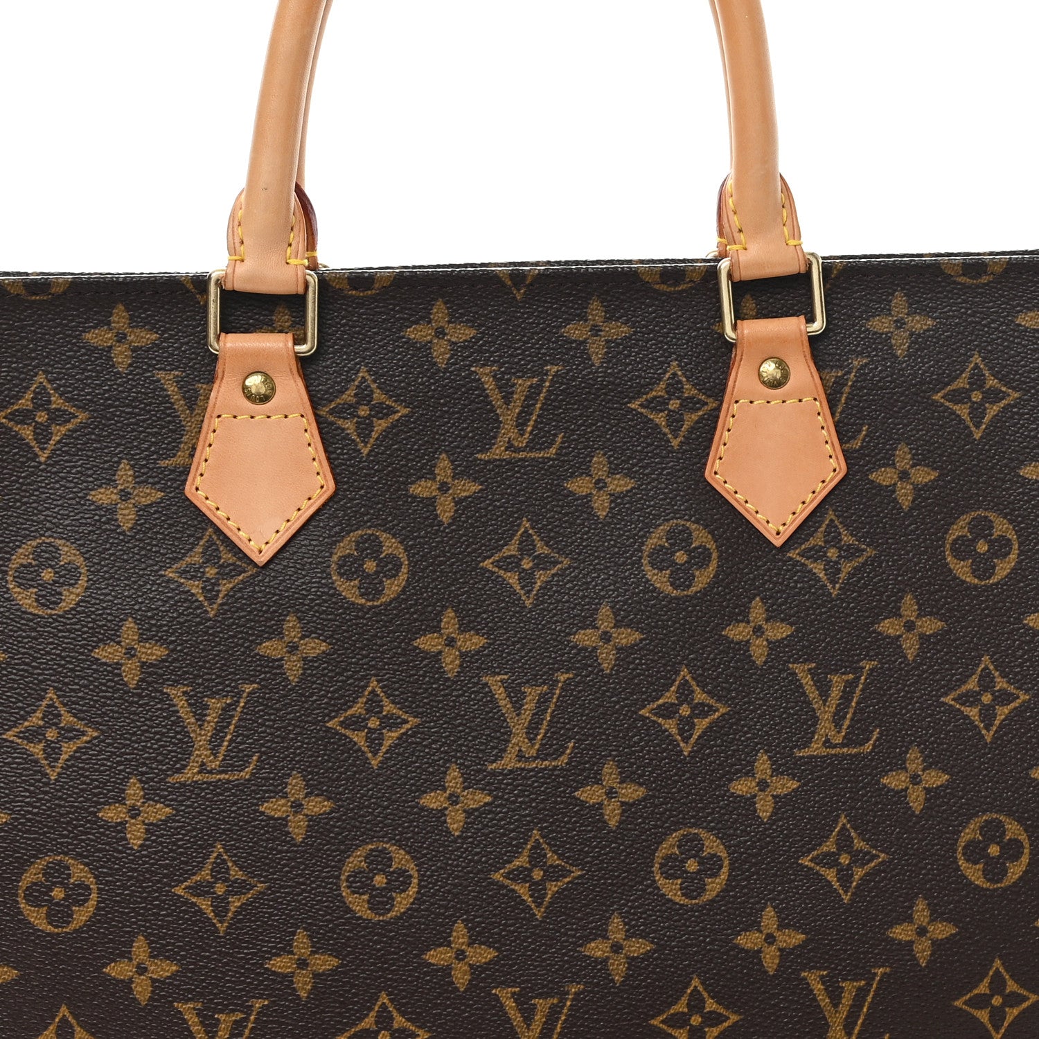 Louis Vuitton Monogram Sac Plat 7 of 10