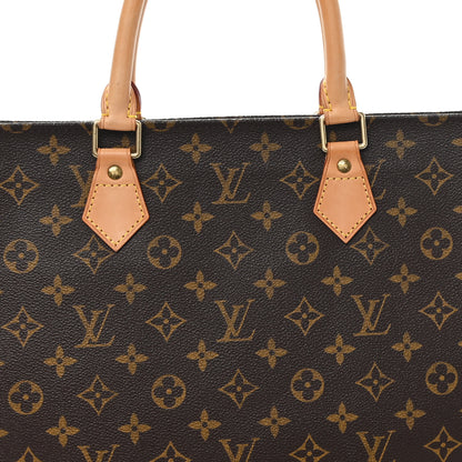 Louis Vuitton Monogram Sac Plat 7 of 10