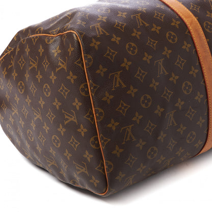 Louis Vuitton Monogram Keepall 55 6 of 13
