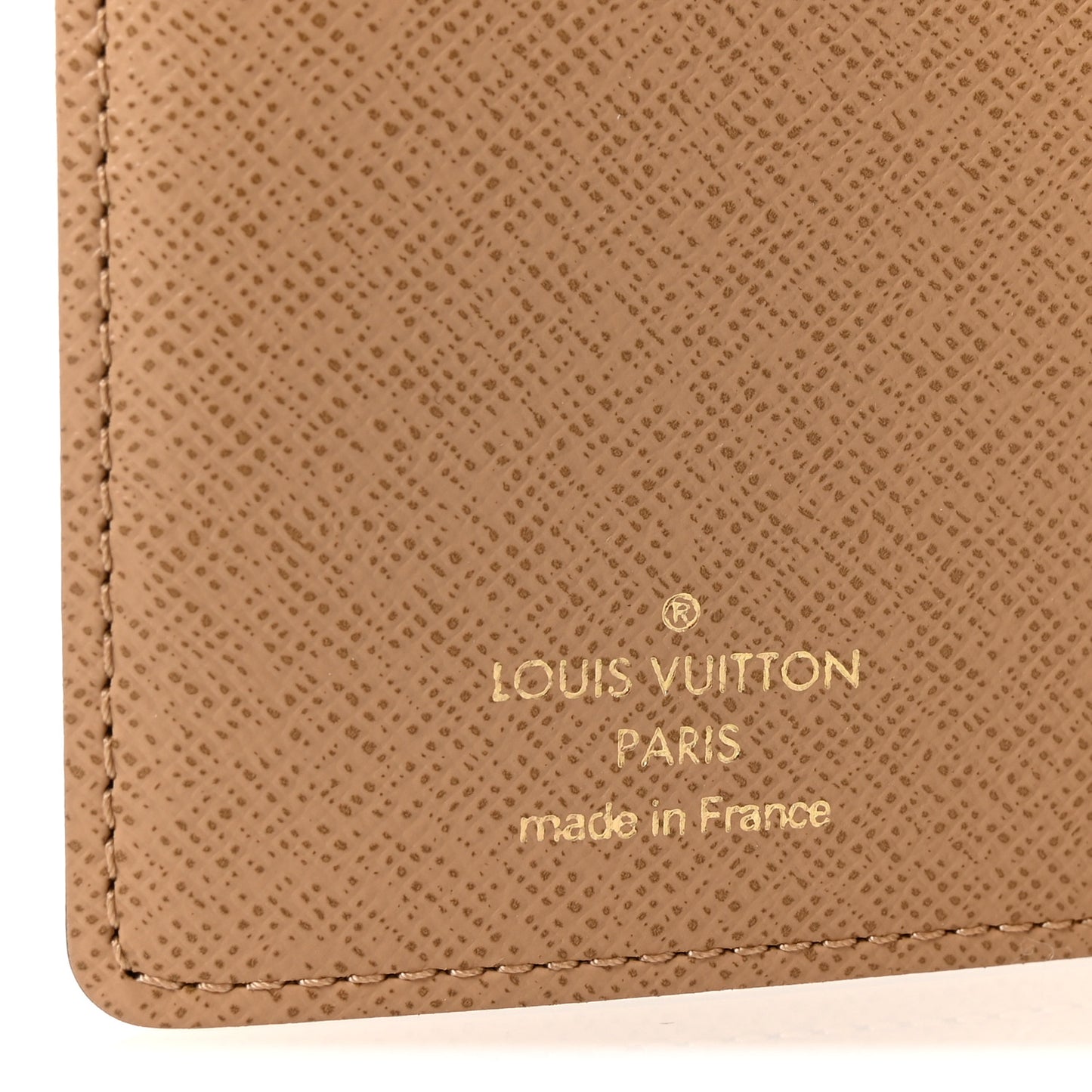 Monogram Complice Trunks and Bags Small Ring Agenda Cover Beige