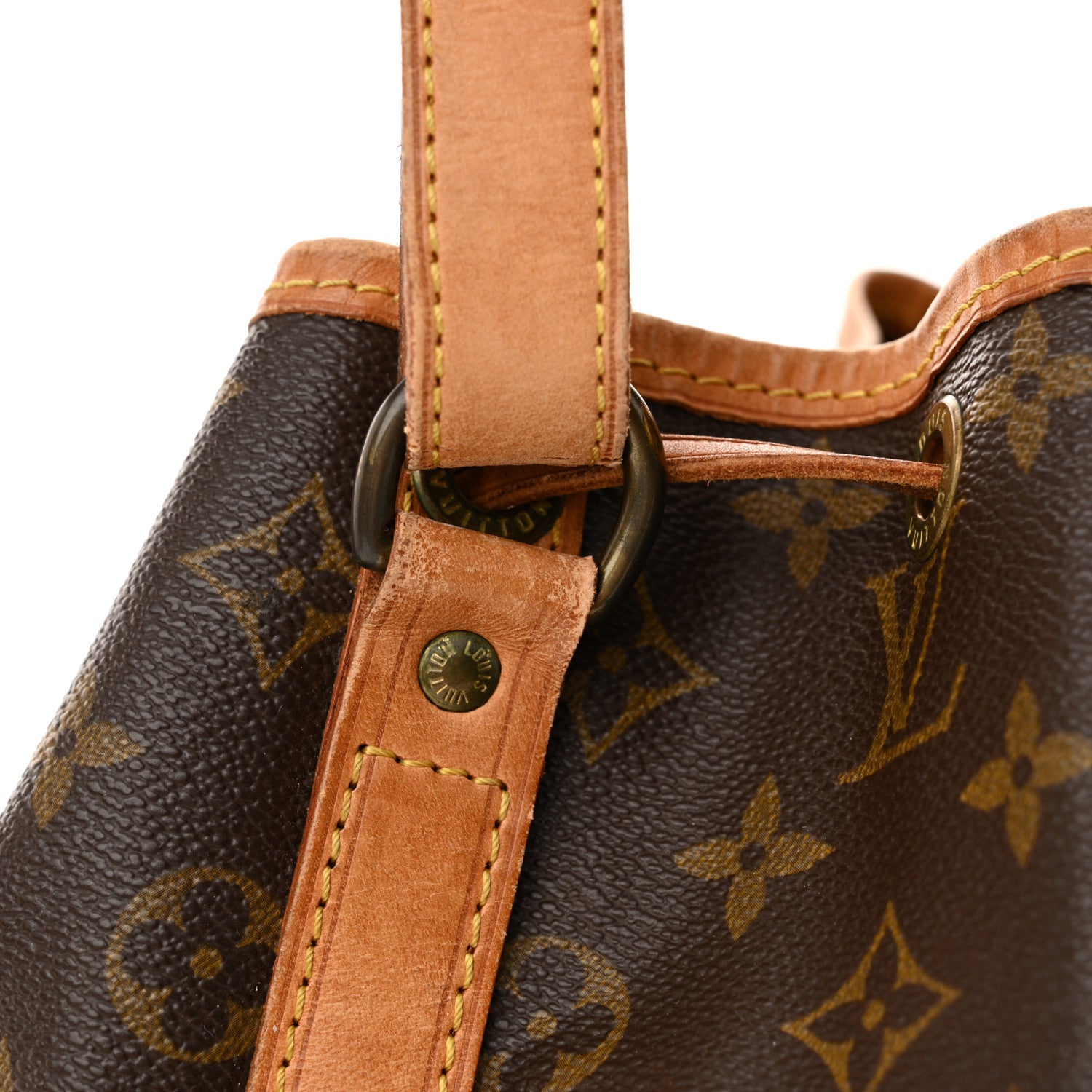 Louis Vuitton Monogram Petit Noe 14 of 18