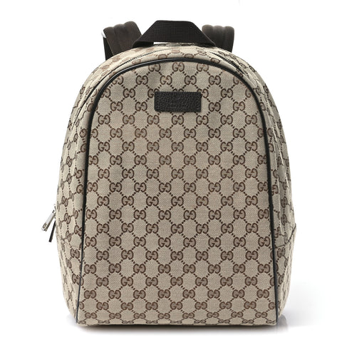Monogram Travel Backpack Dark Brown