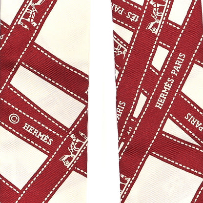 Hermes Silk Bolduc Twilly 3 of 4