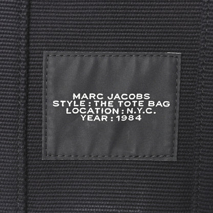 Marc Jacobs Cotton Canvas Small The Jacquard Tote Bag Black 6 of 10