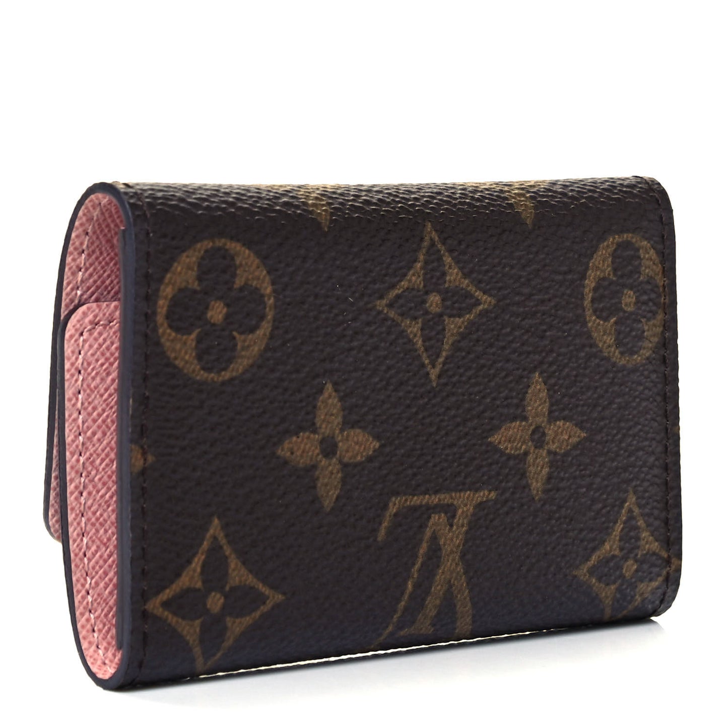 Monogram Multicles 6 Key Holder Rose Ballerine