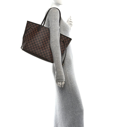 Louis Vuitton Damier Ebene Neo Neverfull MM 2 of 10