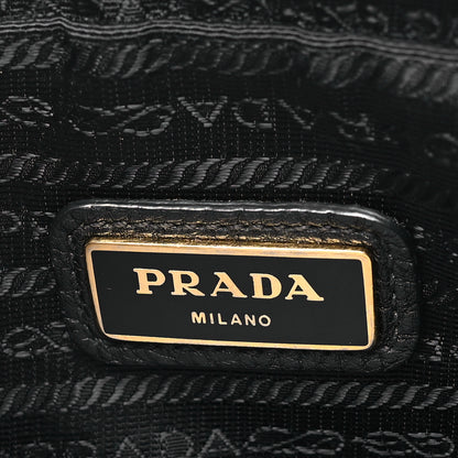 Prada Vitello Phenix Camera Bag Black 7 of 10