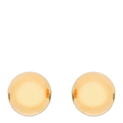 Roberto Coin 18K Yellow Gold 8mm Ball Stud Earrings 1 of 6