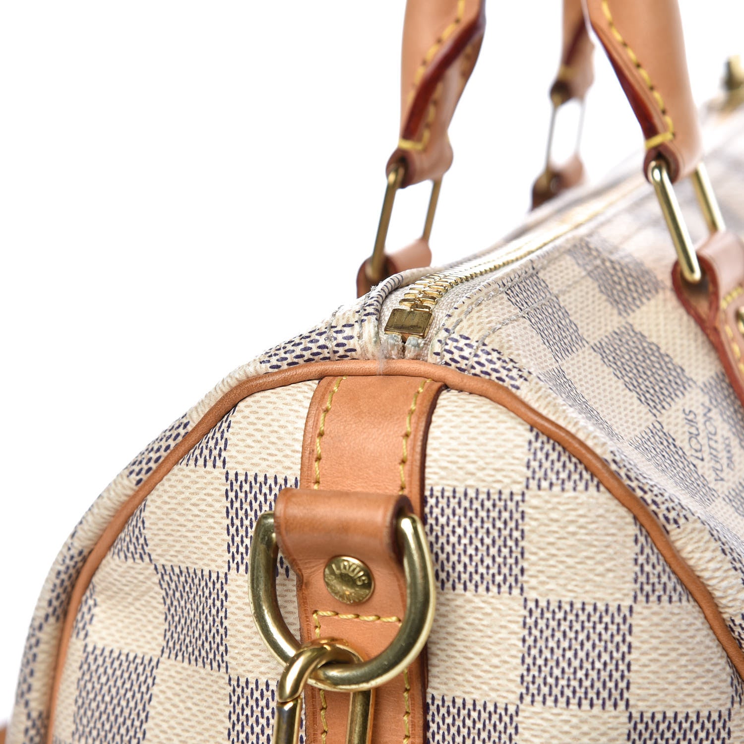 Louis Vuitton Damier Azur Speedy Bandouliere 25 15 of 18