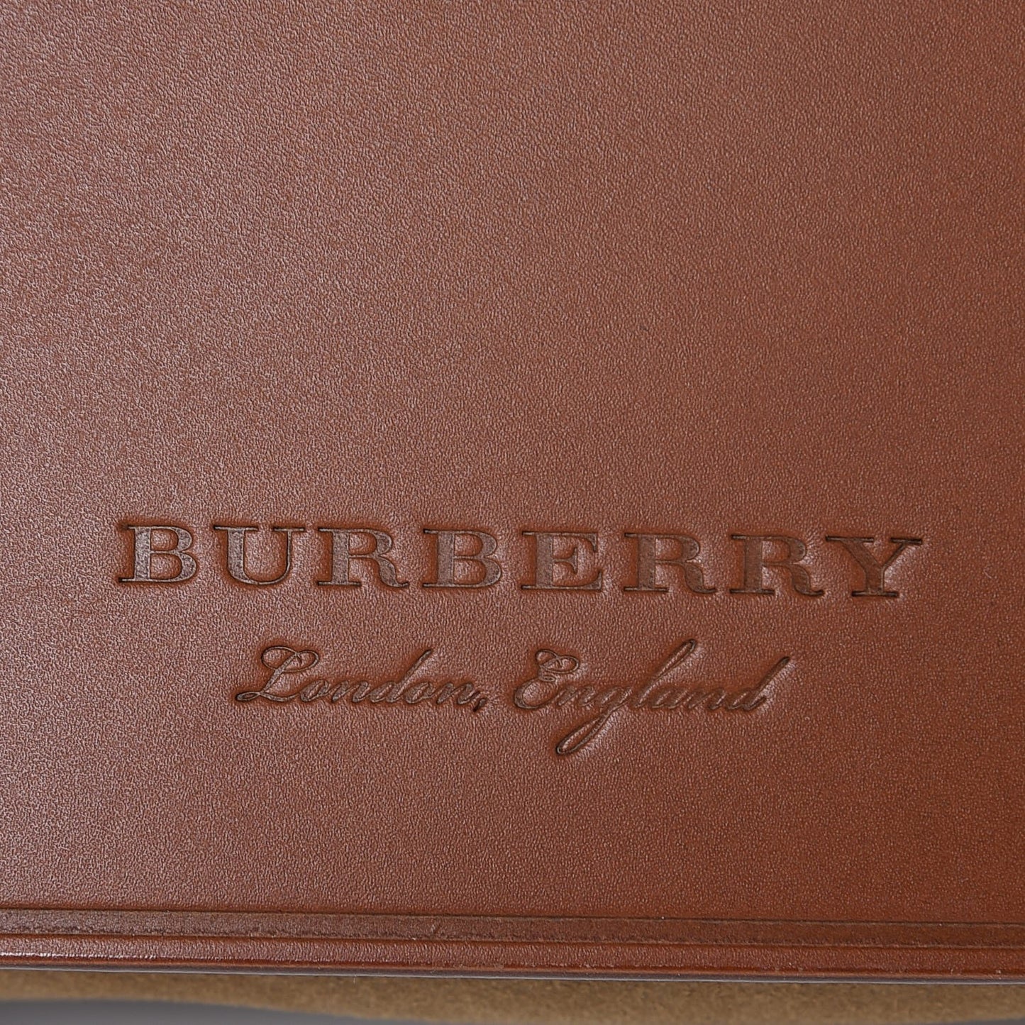 Calfskin Suede Bridle Saddle Bag Brown