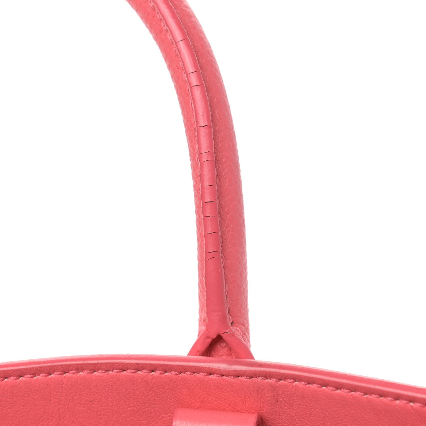 Calfskin Nano Sac De Jour Rose Clair