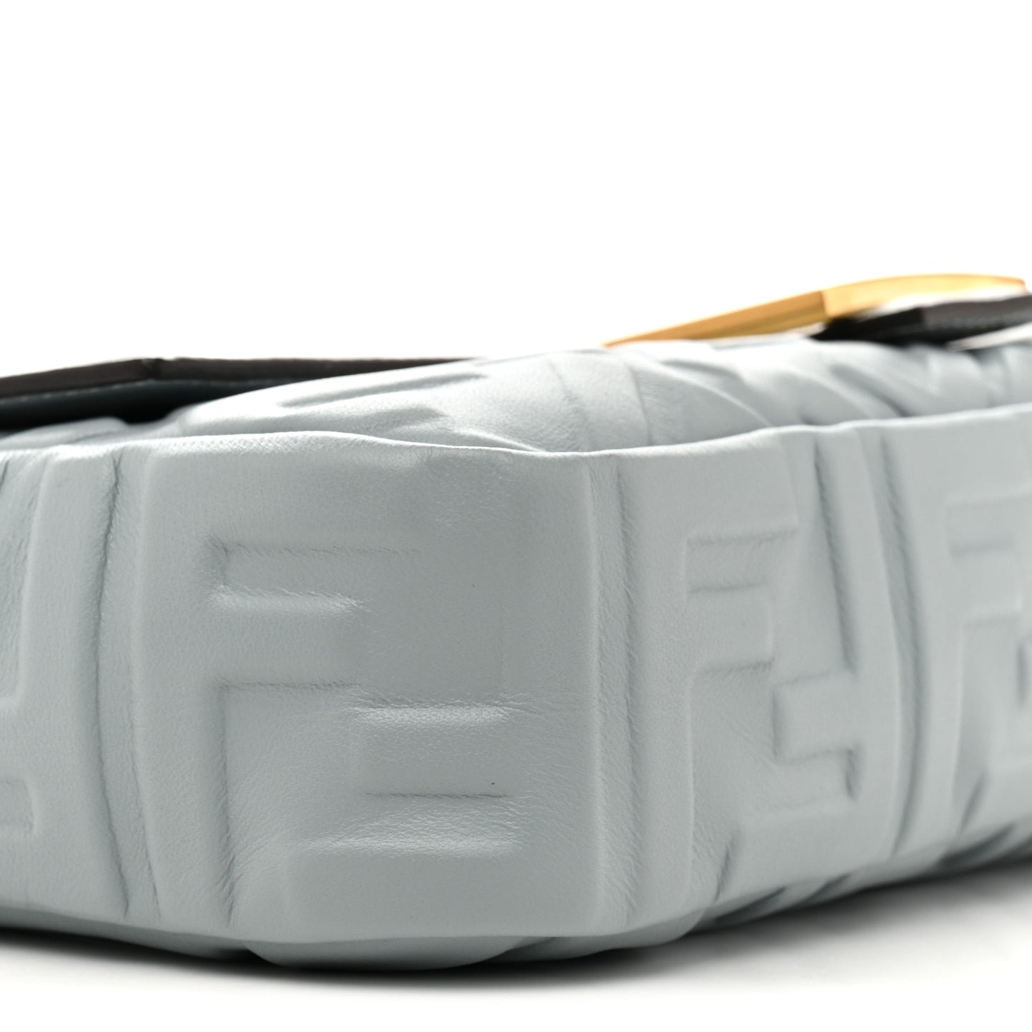 Nappa FF 1974 Embossed Baguette Anice