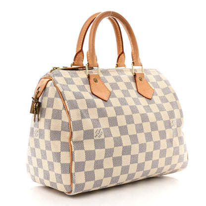 Louis Vuitton Damier Azur Speedy 25 3 of 13