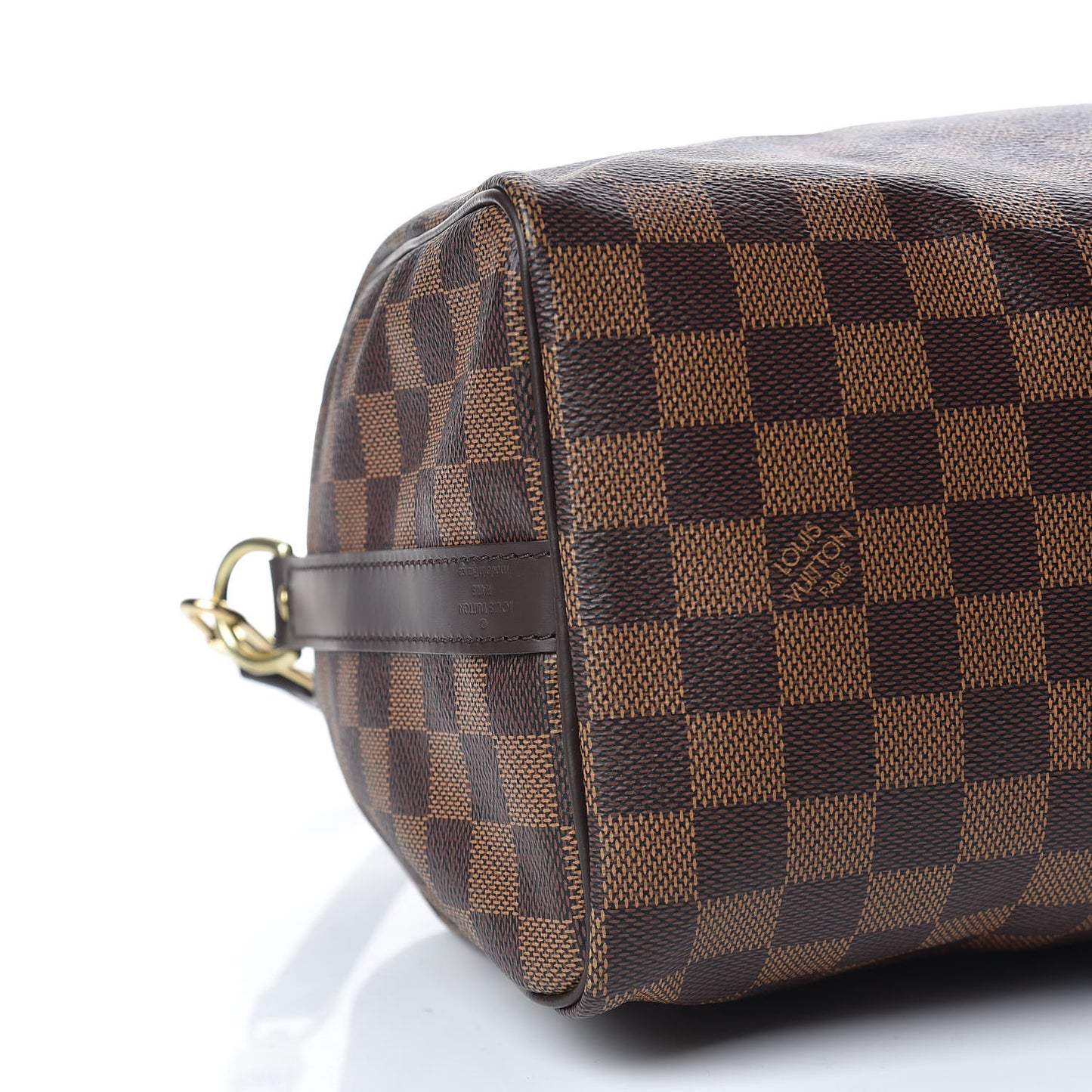 Damier Ebene Speedy Bandouliere 25