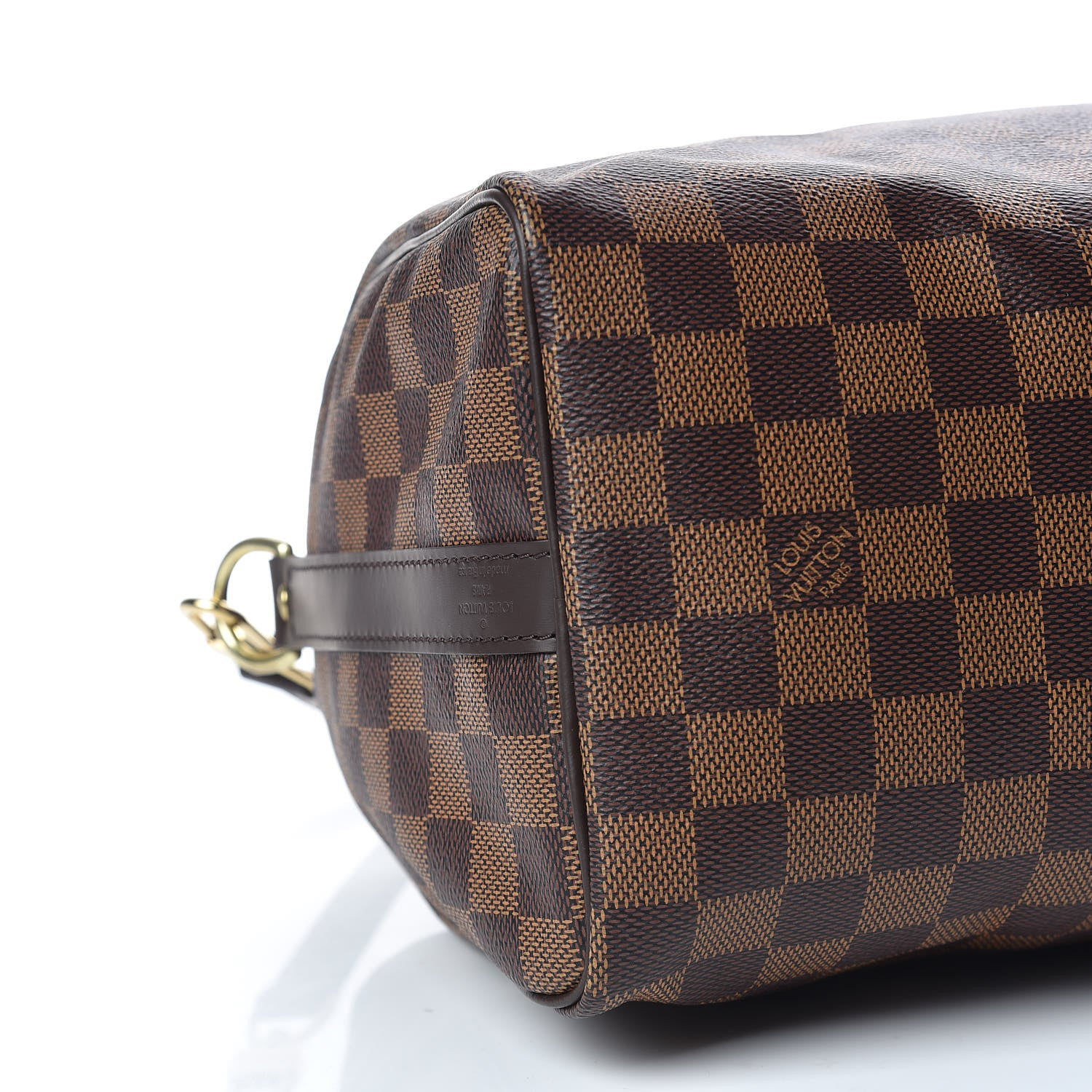 Louis Vuitton Damier Ebene Speedy Bandouliere 25 8 of 9