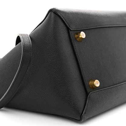 Celine Grained Calfskin Mini Belt Bag Black 8 of 20