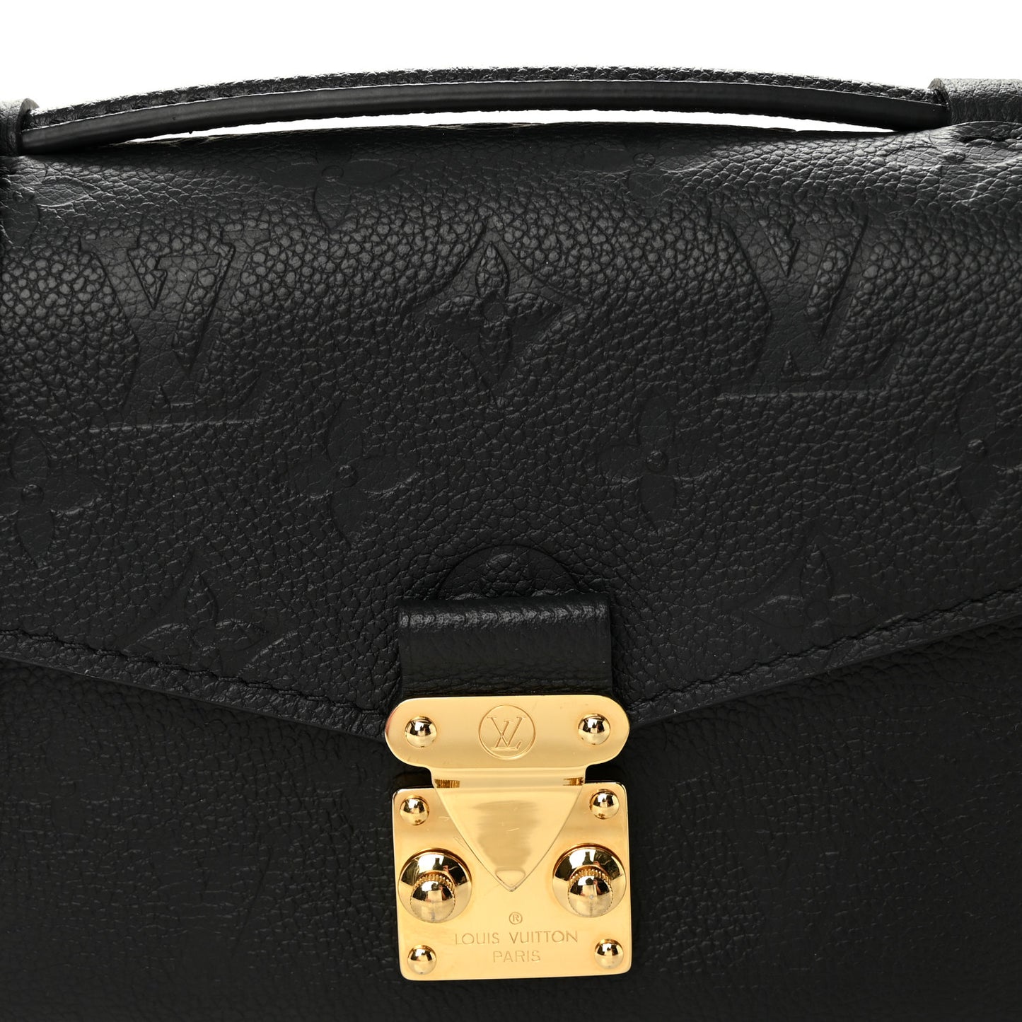 Empreinte Pochette Metis East West Black