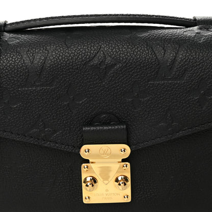 Louis Vuitton Empreinte Pochette Metis East West Black 7 of 9