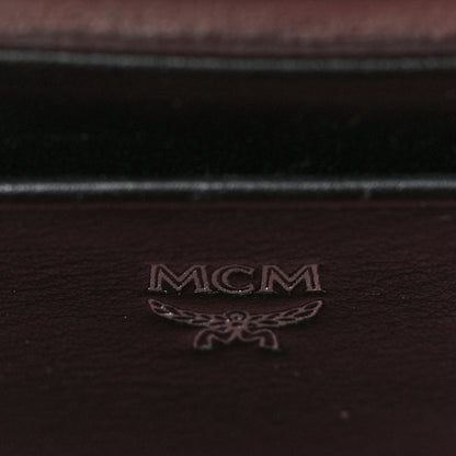 MCM Visetos Mini Patricia Crossbody Bag Black 5 of 7