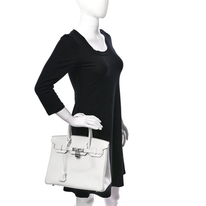 Hermes Togo Birkin 30 Gris Pale 2 of 9