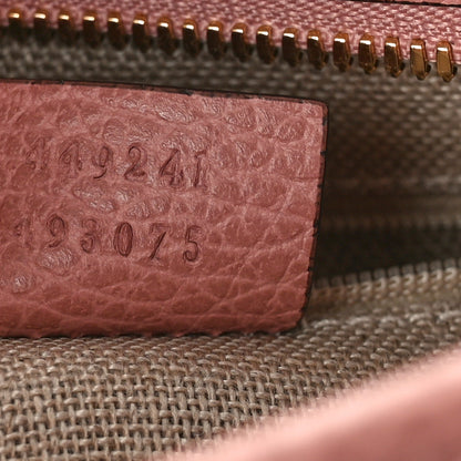 Gucci Monogram Small Bree Tote Beige Soft Pink 6 of 9