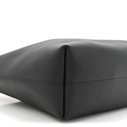 Saint Laurent Calfskin Large Shopping Tote Black 11 of 12