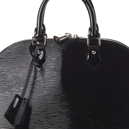 Louis Vuitton Electric Epi Alma PM Black 8 of 12