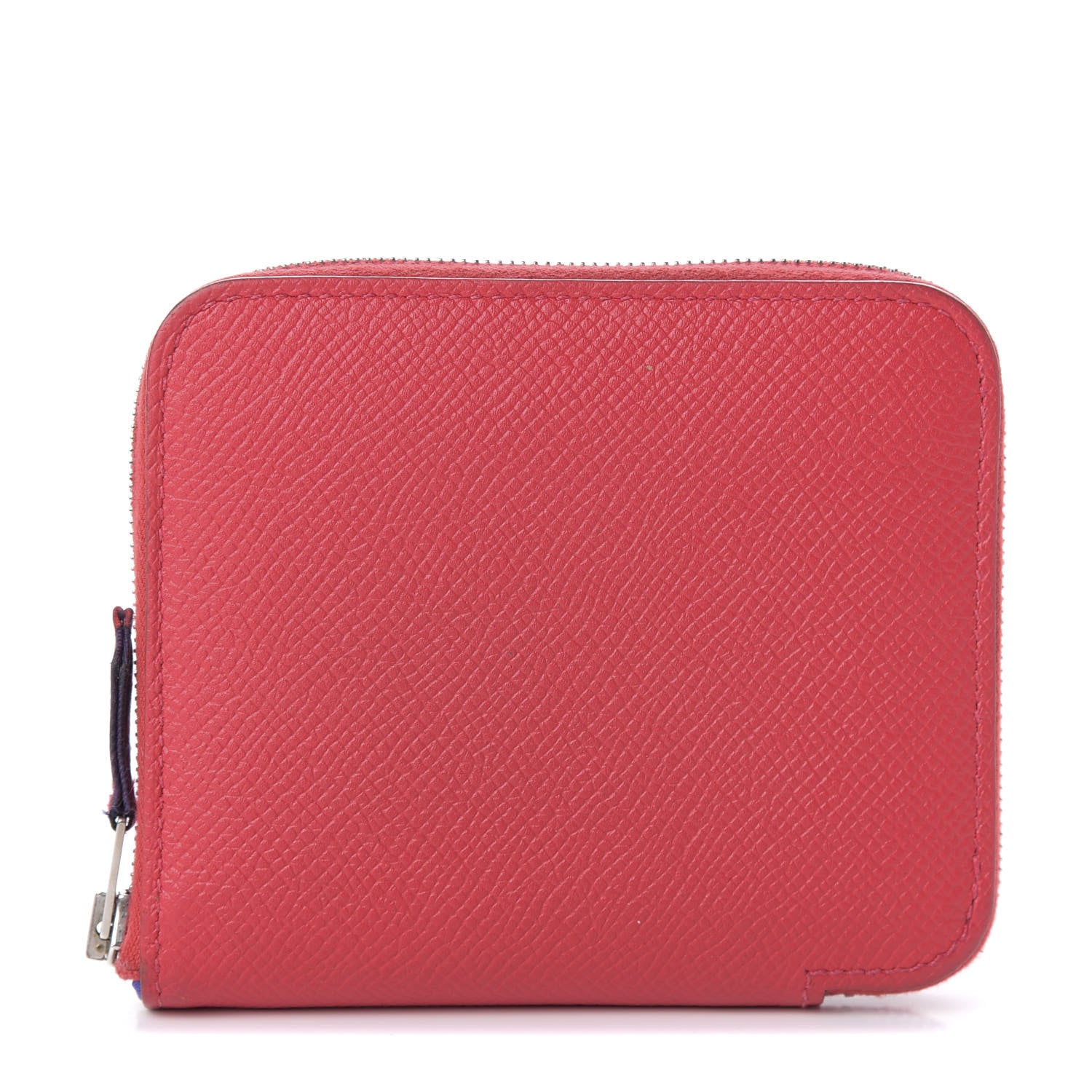 Hermes Epsom Silk'in Compact Wallet Bougainvillea 1 of 8