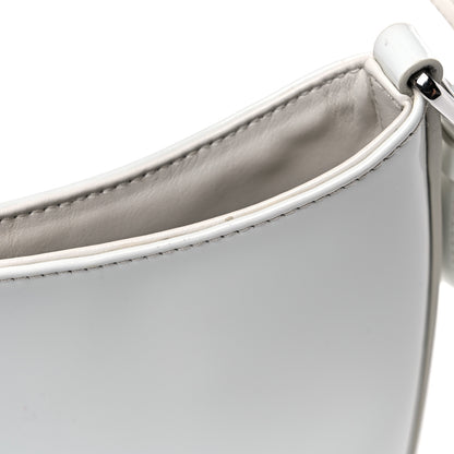 Prada Spazzolato Cleo Shoulder Bag White 17 of 20