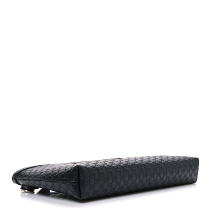 Gucci Microguccissima Flat Crossbody Black 4 of 10