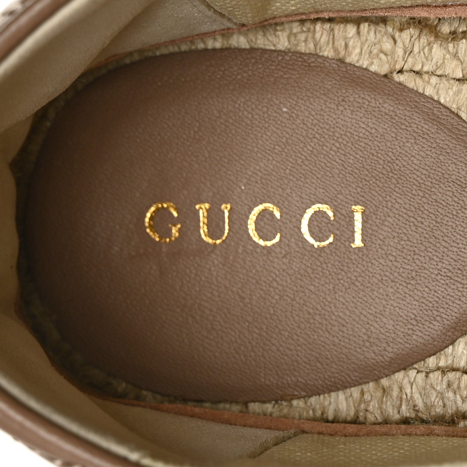 Gucci Nappa Matelasse GG Marmont Espadrilles 38 Porcelain Rose 8 of 8