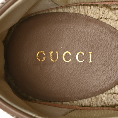 Gucci Nappa Matelasse GG Marmont Espadrilles 38 Porcelain Rose 8 of 8