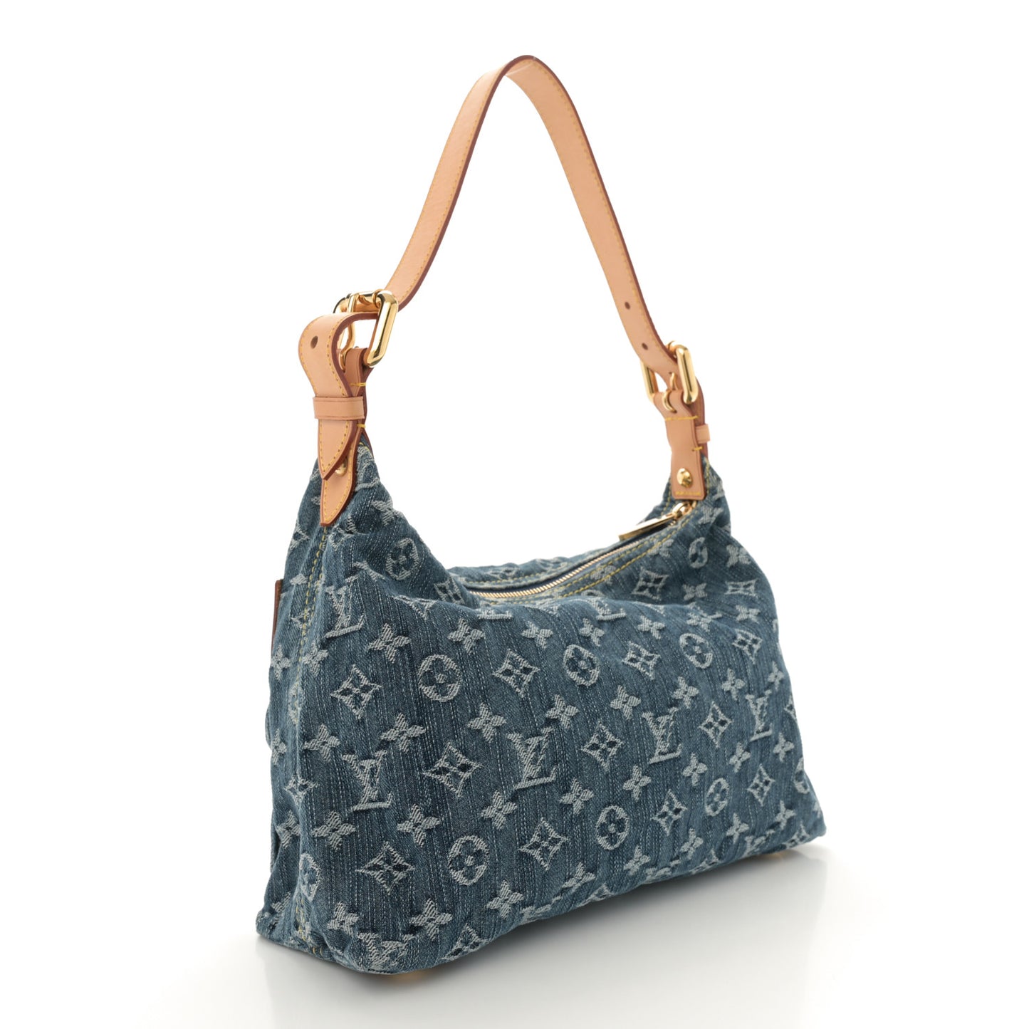 Monogram Denim Baggy PM Blue