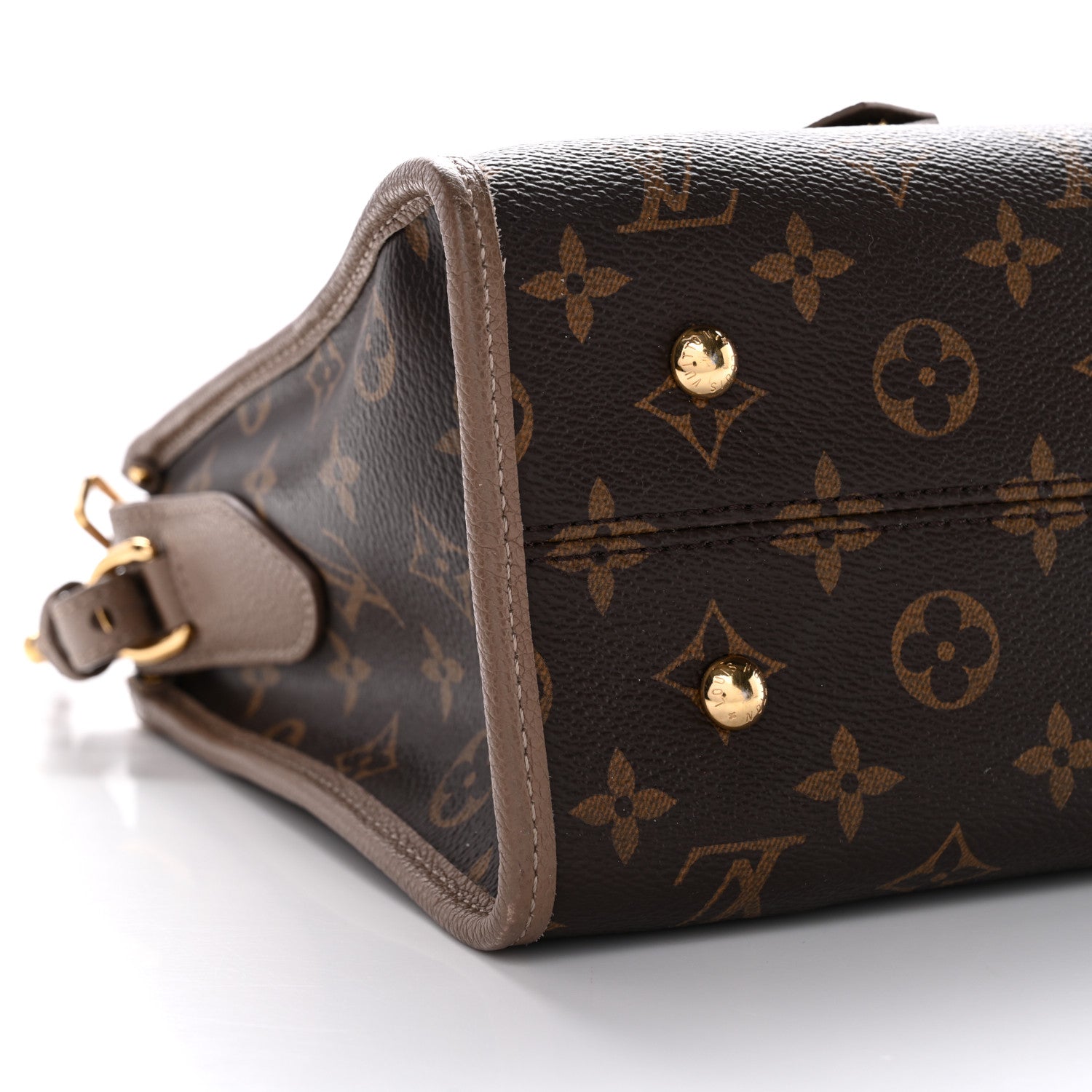Louis Vuitton Monogram Popincourt PM Taupe Glace 8 of 10