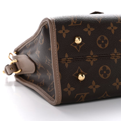 Louis Vuitton Monogram Popincourt PM Taupe Glace 8 of 10