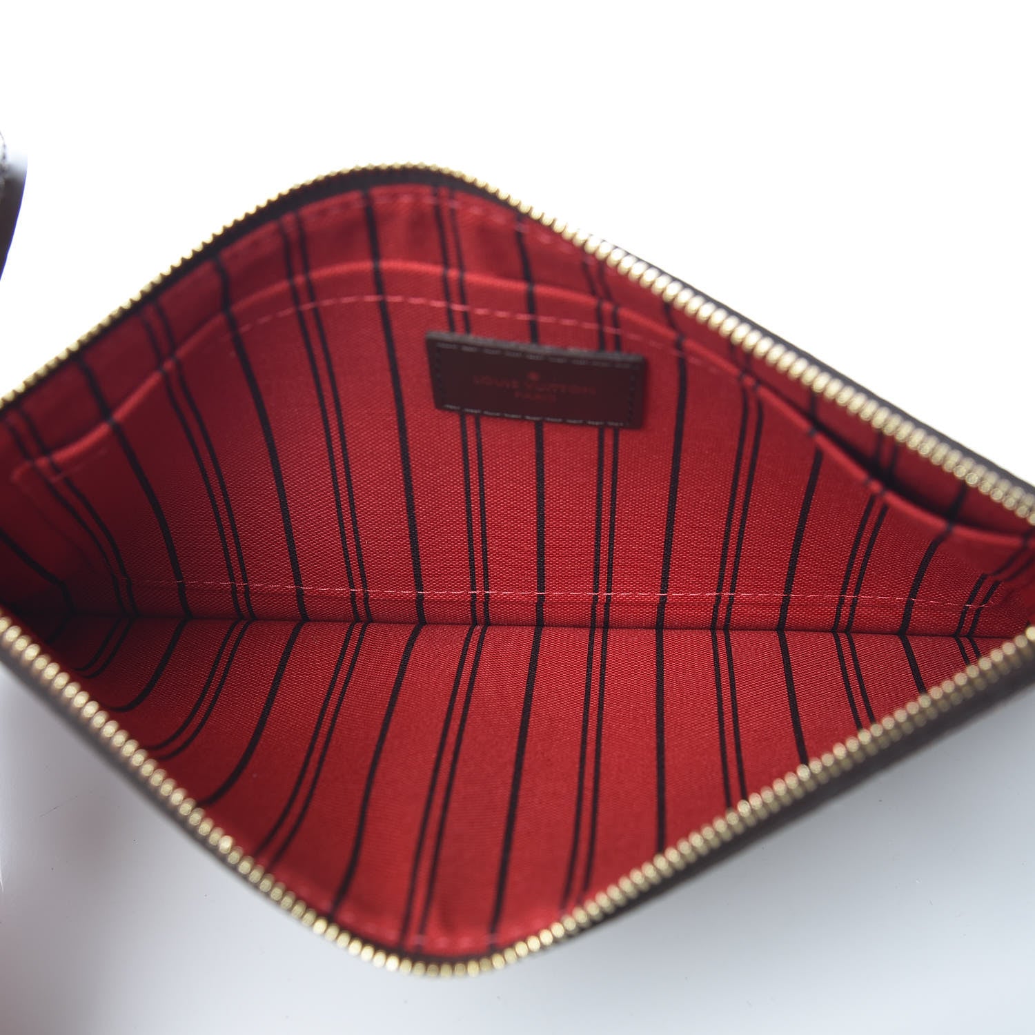 Louis Vuitton Damier Ebene Neverfull MM GM Pochette 5 of 8