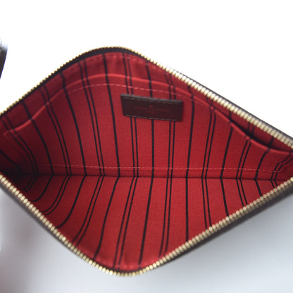 Louis Vuitton Damier Ebene Neverfull MM GM Pochette 5 of 8