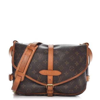 Louis Vuitton Monogram Saumur 30 1 of 11