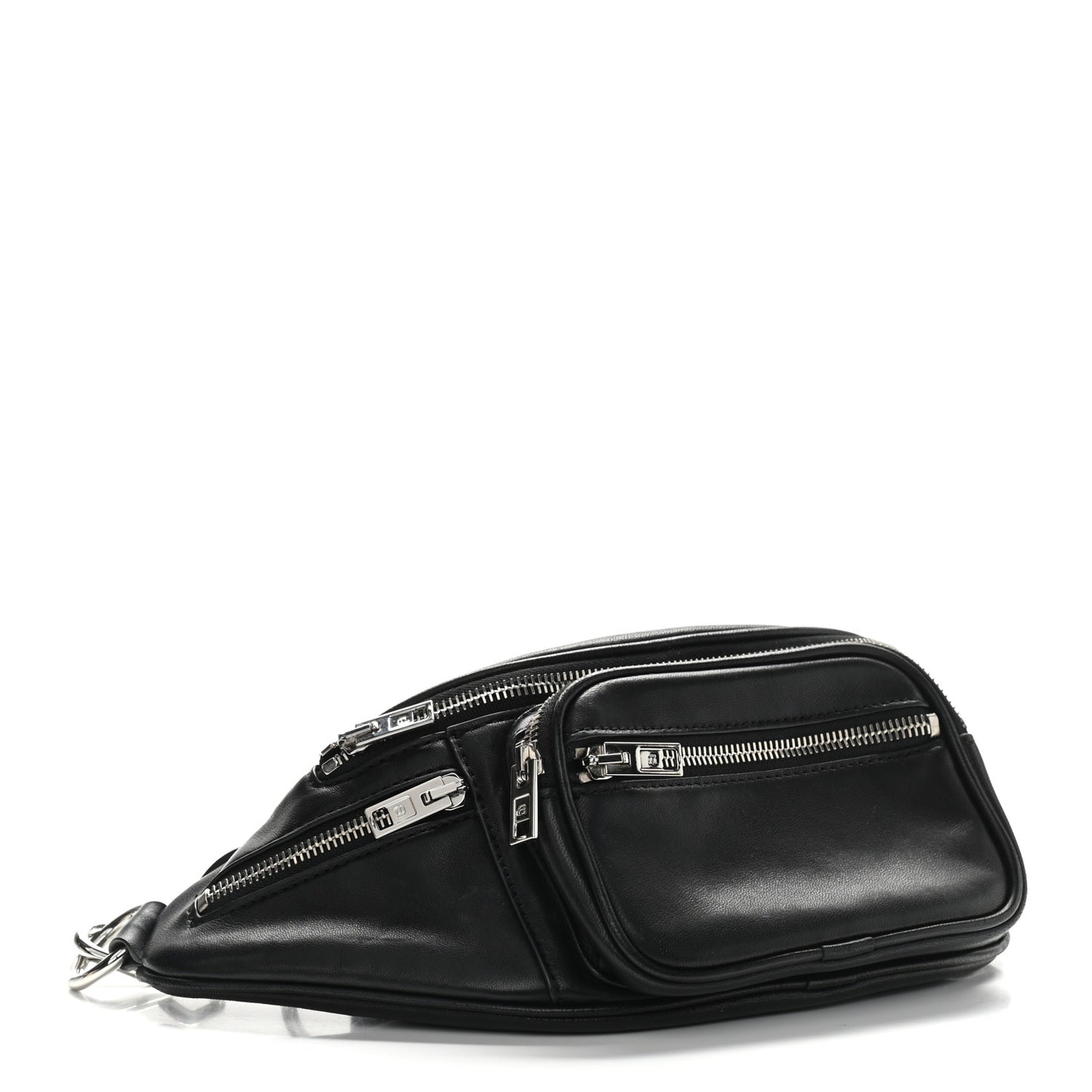Lambskin Attica Belt Bag Black