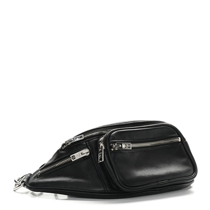 Alexander Wang Lambskin Attica Belt Bag Black 3 of 8