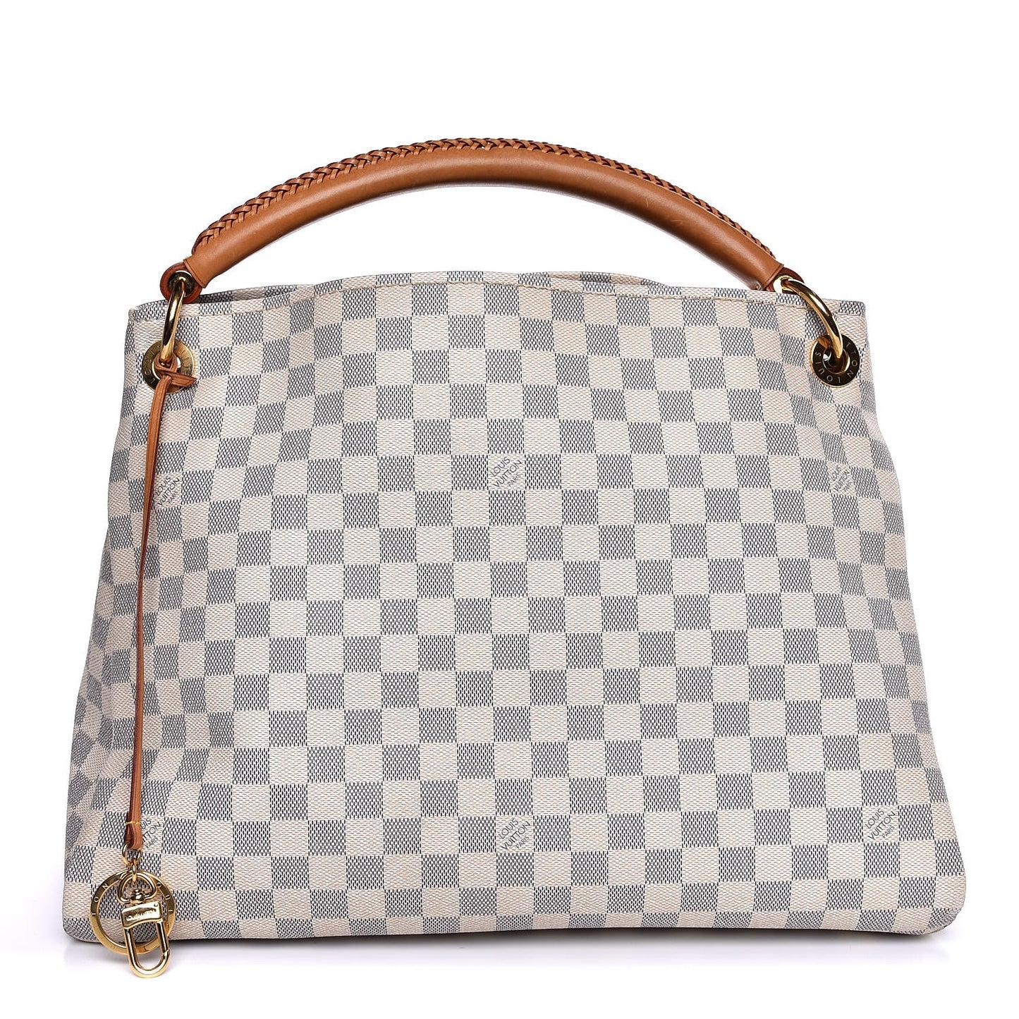 Damier Azur Artsy MM