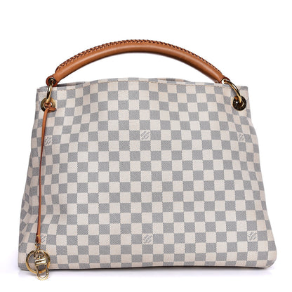 Louis Vuitton Damier Azur Artsy MM 1 of 7