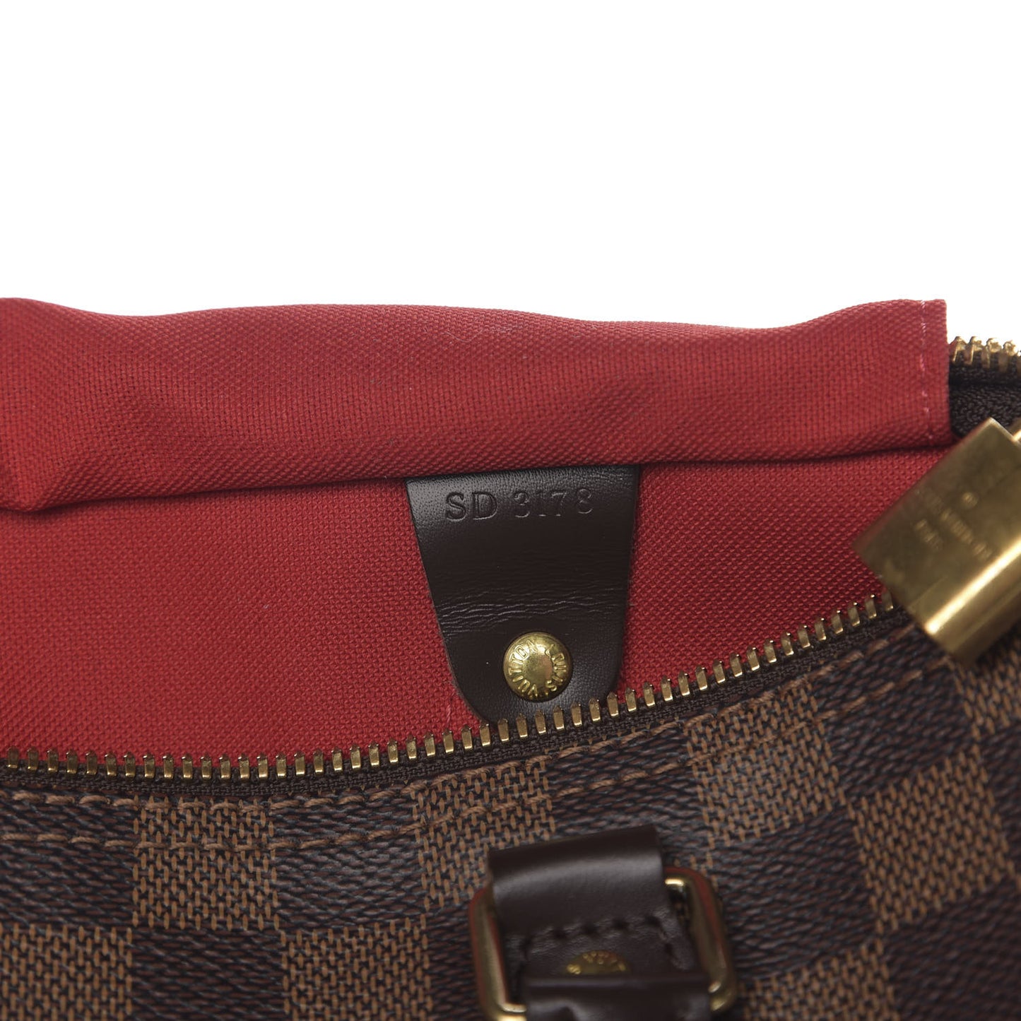Damier Ebene Speedy Bandouliere 30