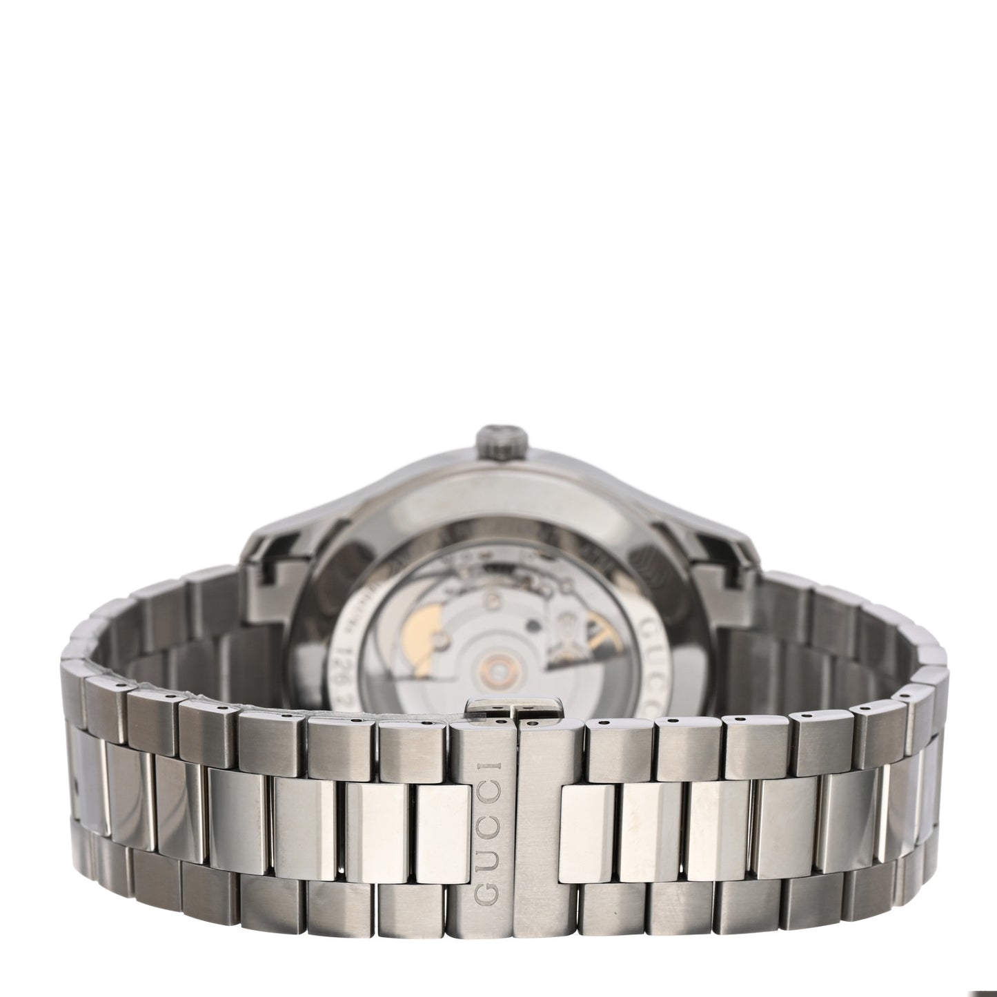 Stainless Steel 42mm Bee Automatic Watch Champagne