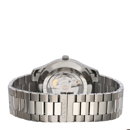 Gucci Stainless Steel 42mm Bee Automatic Watch Champagne 3 of 4