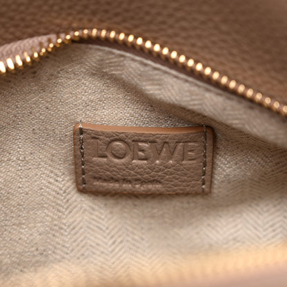 Loewe Grained Calfskin Small Puzzle Edge Bag Sand 6 of 9