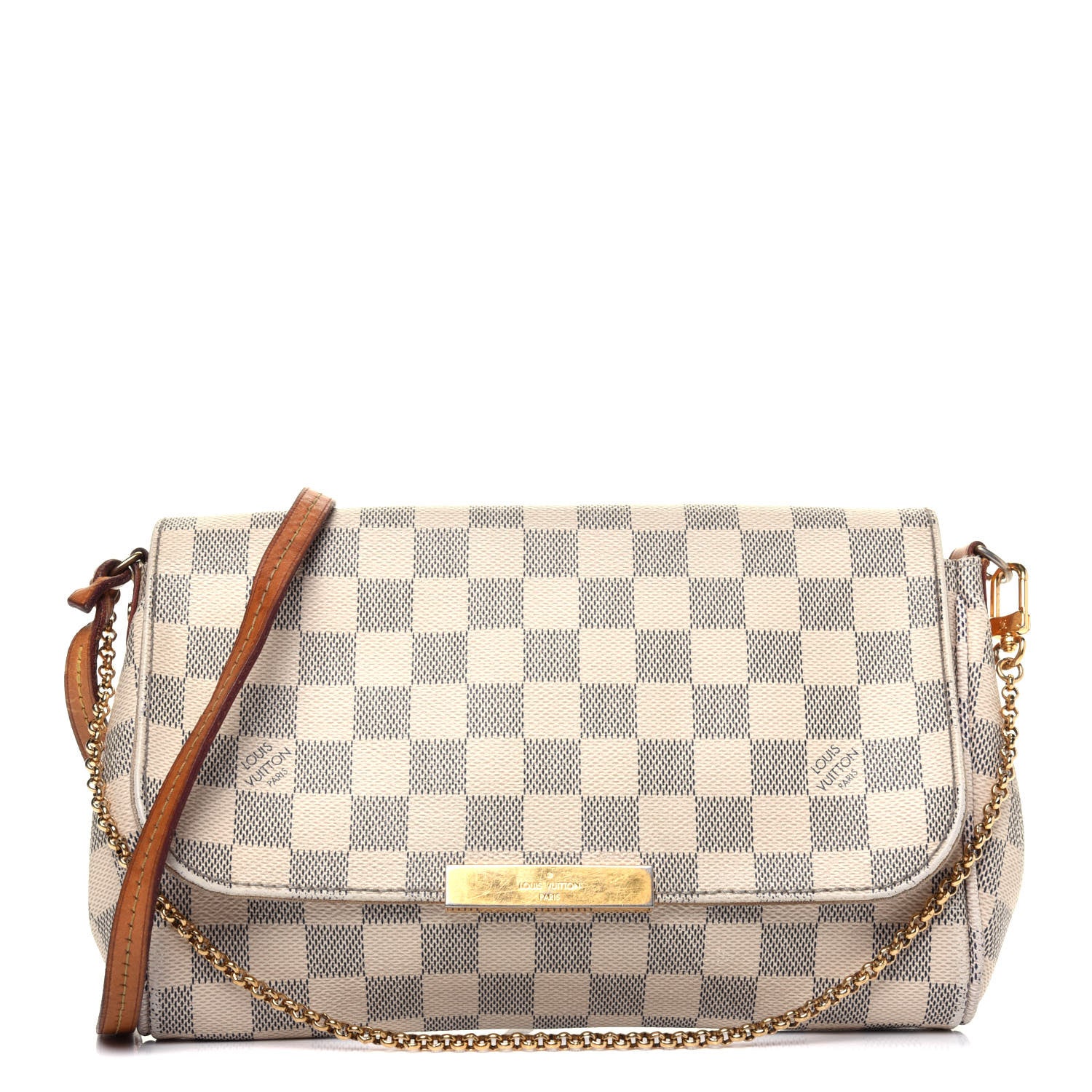 Louis Vuitton Damier Azur Favorite MM 1 of 26