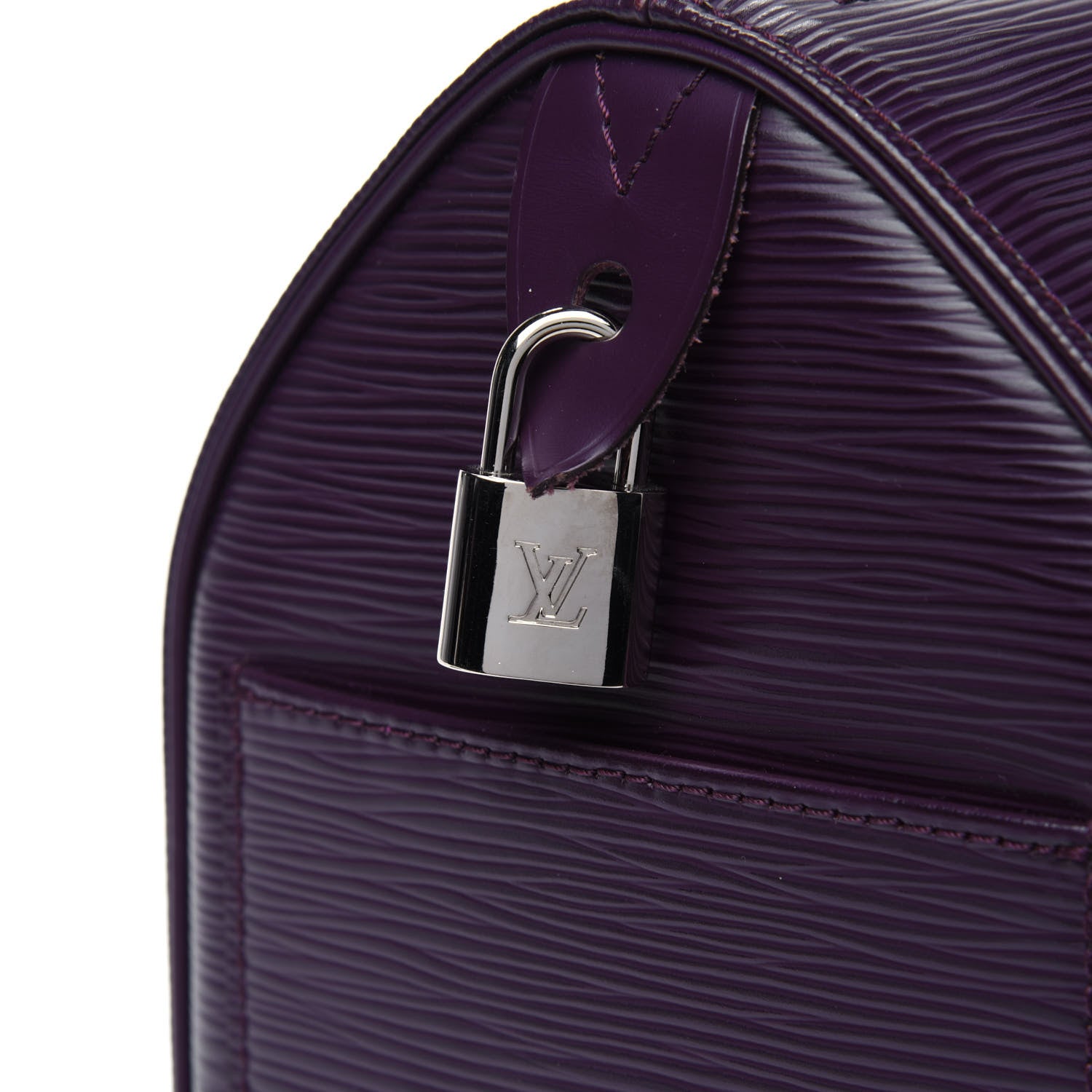 Louis Vuitton Epi Speedy 25 Cassis 13 of 14